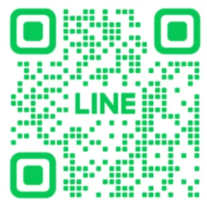 LINE QR Code @part-rubber